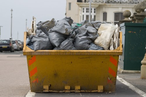 Preparing for loft clearance in a Kentish Town residence