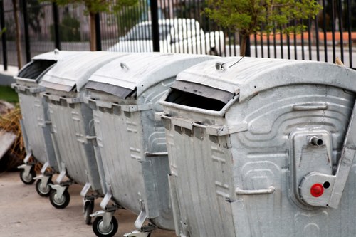 Commercial waste removal service in Kentish Town