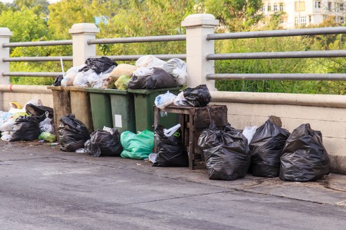 Benefits of garage clearance with organized space