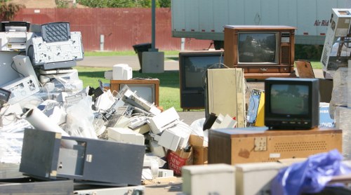 Organized home clearance process in Kentish Town