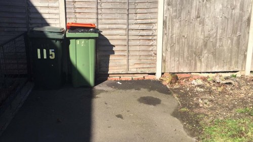 Satisfied customer after house clearance in Kentish Town