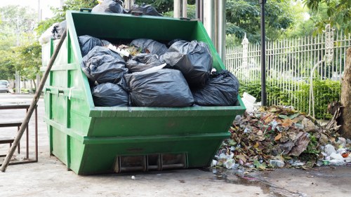 House clearance services managing estate items